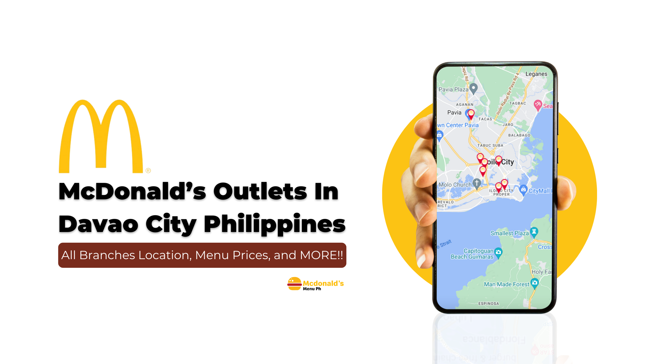 McDonald's Davao City Outlets - 2024 Menu & Operating Hours